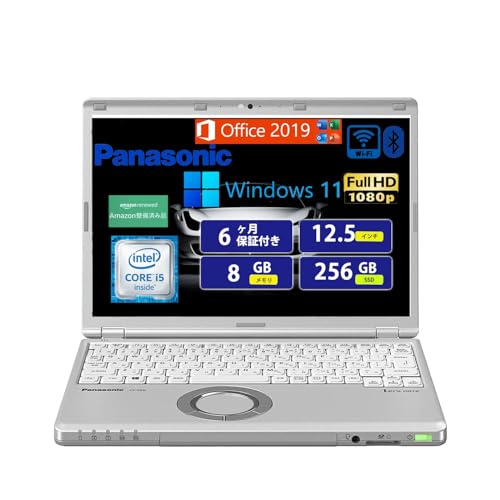 Amazon.co.jp: 【整備済み品】 パナソニック ノートパソコン Panasonic