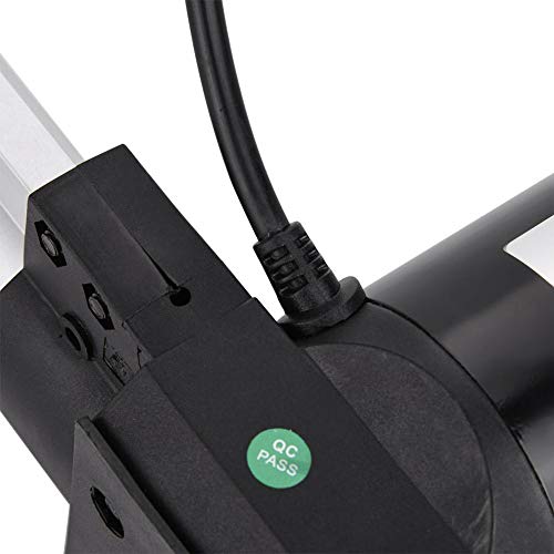 Lineaire actuator, elektrische lineaire actuator, 12 volt lineaire actuator Heavy Duty, DC 12V lineaire actuator 6000N Maximale hefslag Elektrische motor voor auto(250mm Lineaire actuator, elektrische lineaire actuator, 12 volt lineaire actuator Heavy Duty, DC 12V lineaire actuator 6000N Maximale hefslag Elektrische motor voor auto(250mm