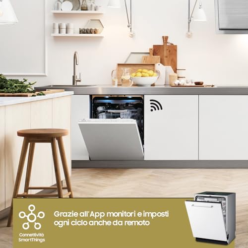 Samsung DW60A8070BB – Geschirrspüler 14 Deckel Klasse B