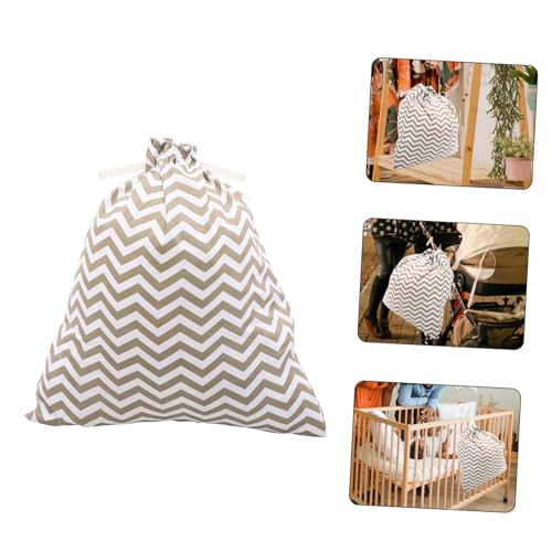 Bolsa portátil Kisangel para pañales multiuso miniatura 5