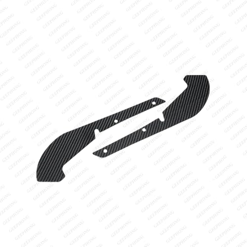 Image of Carbon Fiber Front Mud Flaps for BMW M3 F80 / M4 F82 (2015-2020), Splash Guards for Front Wheel Arches, No Drill