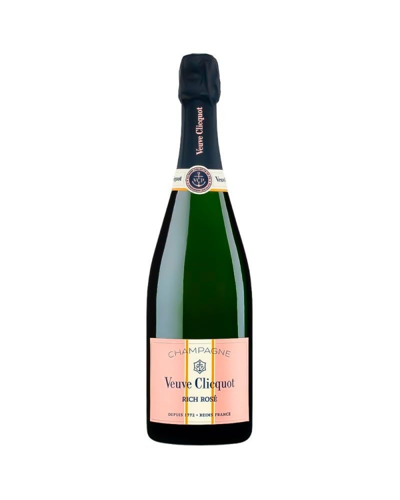 Veuve Clicquot Champagne Rich ROSÉ 12% Vol. 0,75l