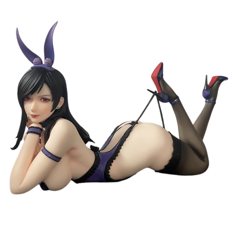 Tifa Lockhart High Heels Elongated Numbers 25cm Handmade Gifts
