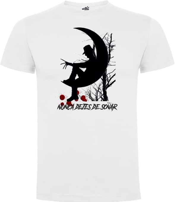 DrMugCollection Camiseta Nunca Dejes de soñar (S)