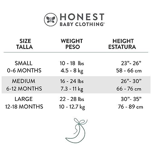 Image of HonestBaby Organic Cotton Matelasse Wearable Blanket, Light Gray Heather, Small