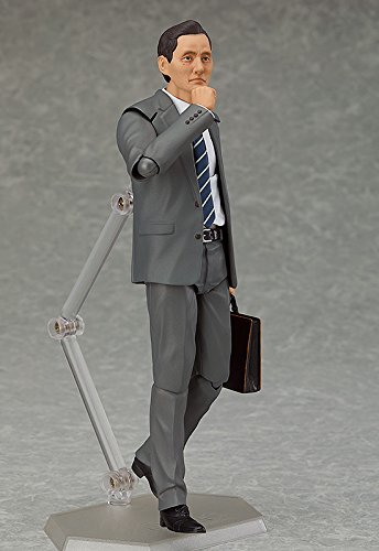 Amazon.co.jp: figma 孤独のグルメ 井之頭五郎 松重 豊ver. ノン
