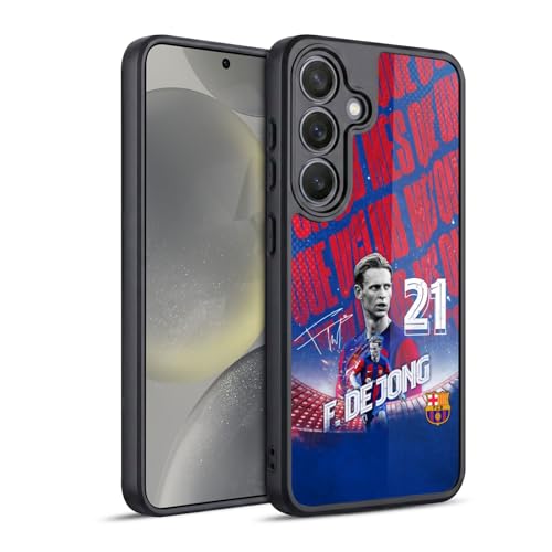 Coque Samsung S24 antichoc FC Barcelona Frenkie de Jong protection gel renforcée S24 5G