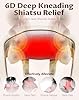IZRIO 2026 New Therapexa Neck & Shoulder Massager, 6D Back Massager for Pain Relief Deep Tissue,Massager for Neck and Shoulder Pain,Back Massager with Heat. (Gray) #1