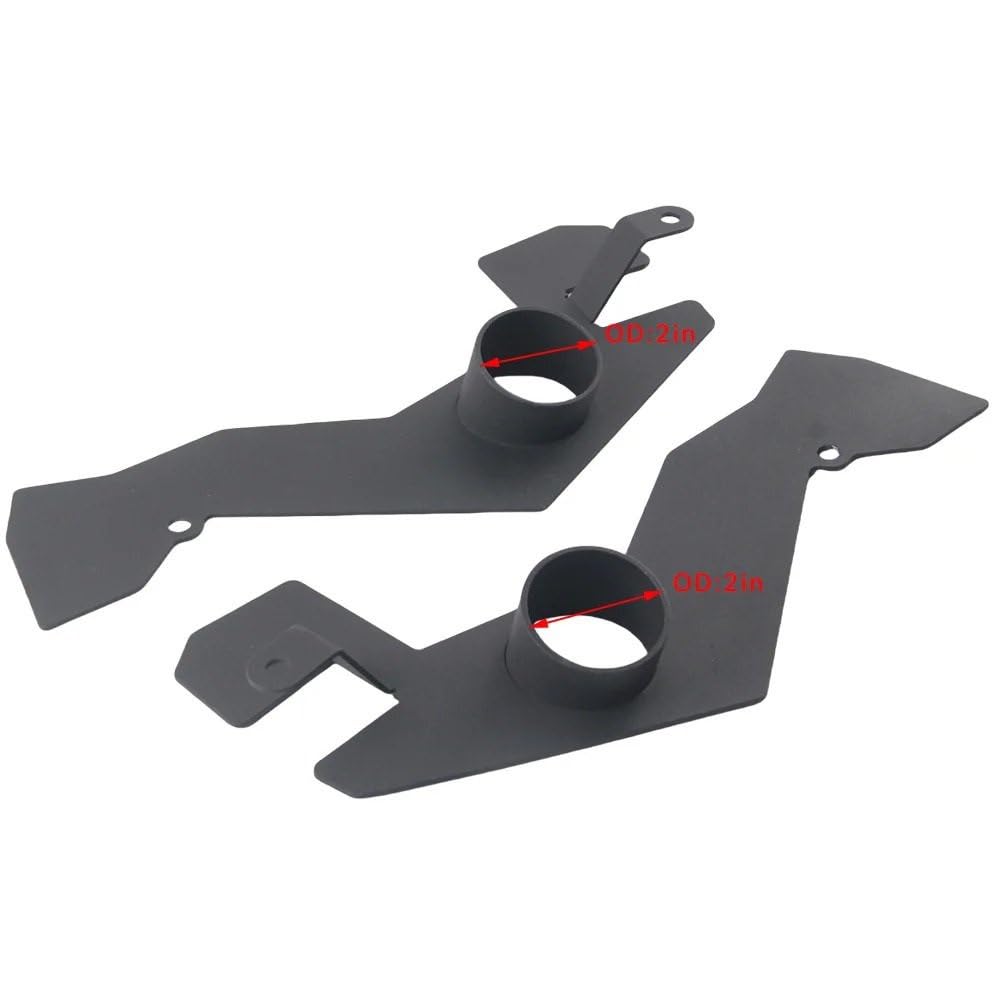 DlaBmwM3 G80 M4 G82 Caliper Bracket Radiator Cover Brake Caliper Coole | - Czarne płytki chłodzące hamulce, kanał powietrzny
