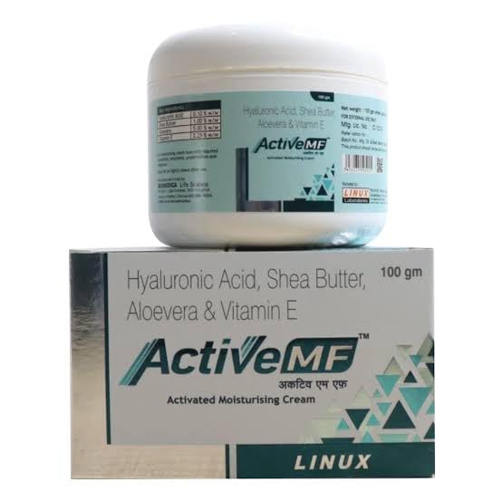 Active MF Moisturising Cream 100gm