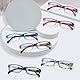 COJWIS 6 pack Lesebrille Blaulichtfilter Brille für Damen Federscharnier Lesehilfe Blendfreie UV Brille Leserbrille (Mehrfarbig-4, 2.00, x)