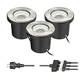 300 Lumen pro Leuchtmittel bei einer Leistungsaufnahme von nur 19 Watt (Energieeffizienzklasse A+)