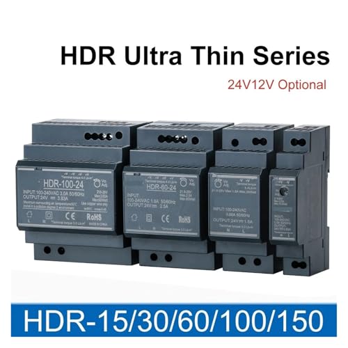 Alimentation HDR-30-12V 2A pour éviter les coupures des modules de commande