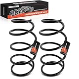 Frankberg 2x Federn Fahrwerksfeder Vorderachse Kompatibel mit 3er E90 320d xDrive 330d xDrive 330xd 335i xDrive 335xi 2.0L-3.0L 2005-2011 3er Coupe E92 325xi Replace# 31336769916