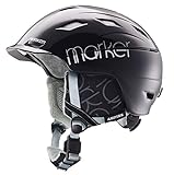 Selbst verkaufen Details zu MARKER Damen Skihelm Snowboardhelm AMPIRE W 2BLOK all black