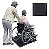 Wheelchair Scale with Dual Ramp for Home use 1000x0.2lb,Portable Medical Weighing Scale