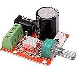  CABLEPELADO Amplificador Estereo Audio Hi-Fi 2x10W PAM8610 Modulo
