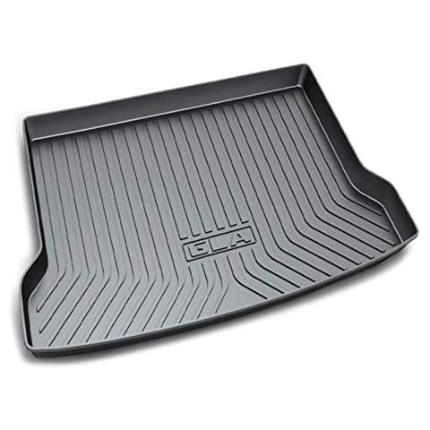 Rubber Car Boot Liner for Mercedes Benz GLA 2014-2020, Non-Slip Waterproof Back Seat Cover Boot Tray Mat, Auto Rear Trunk Accessories Cover