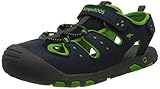 keine KangaROOS Herren K-Trek Sandale, dk navy/lime, 39 EU