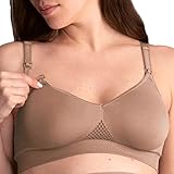 Anita maternity Damen Seamless Still BH, Sky Grey, XL
