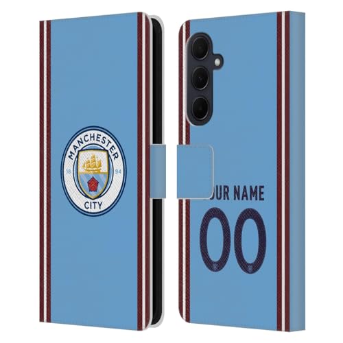 Coque Samsung Galaxy A35 5G Man City pour éviter les rayures d'écran