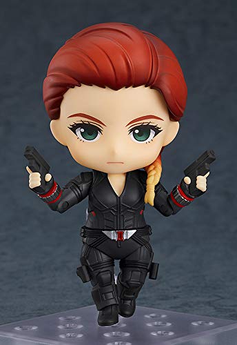 Good Smile Avengers Endgame: Black Widow Deluxe Nendoroid Action Figure, Multicolor #TOP3