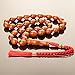 Amber Tasbih 33 Beads – Islamic Prayer Rosary, Handmade Vintage Tesbih, Muslim Gift for Dhikr or Eid