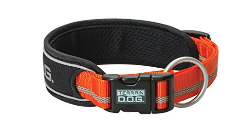 Image of Terrain Padded Reflective Snap-n-Go Adjustable Collar,