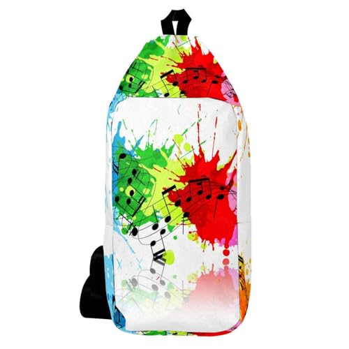 Sac à bandoulière étanche et ergonomique pour randonnée et quotidien