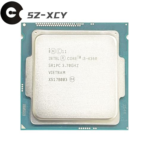 Processeur I3-4360 Quad-Thread 3.7 GHz double cœur 54W basse consommation