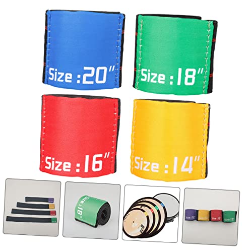 Vaguelly 4 Pçs/Conjunto Anel Mudo Para Peças De Acessórios De Silenciador Misto De Almofada - Cinto
