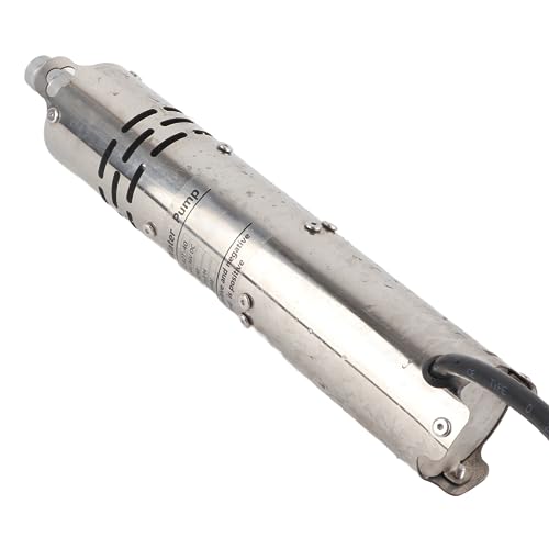Bomba Séptica, Bomba de Pozo Solar, Controlador MPPT, Bomba Sumergible de 24 V, Imán Permanente, CC Solar Eléctrica, sin Escobillas, Incorporada (S242T-40)