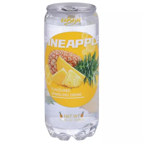 Image of Elisha Sparkling Beverage 350ml (12.3 Fl Oz) (6, Pineapple)