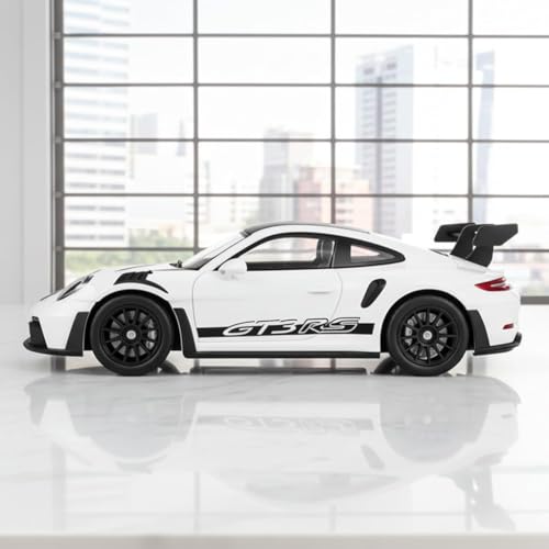 Image of Royal Cellar RC Drift Car 1:24 Scale 4WD | 20KM /H High-Speed Remote Control Car with LED Lights | 2.4GHz Rechargeable Drift Racing Car with Extra Tires & Cones | Gift Boys & Girls (Sparking Porshe)