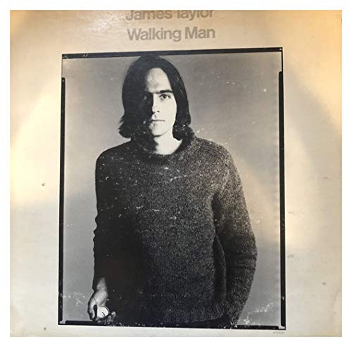 James Taylor Walking Man (Vinyl Record)