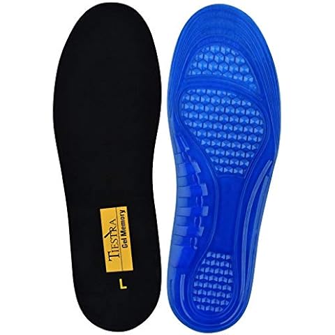 TIESTRA Cushioning-Gel Insoles Cover
