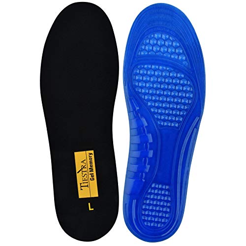 TIESTRA Cushion Gel Shoe Inserts