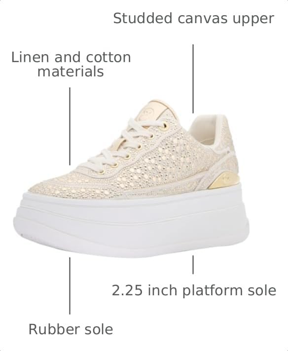 Image of Michael Kors Women's Hayes Lace Up Sneakers