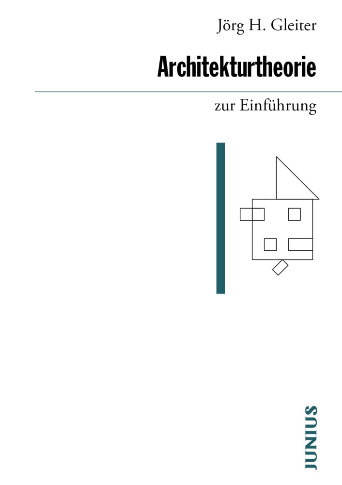 Junius Verlag Architekturtheorie Zur Einführung