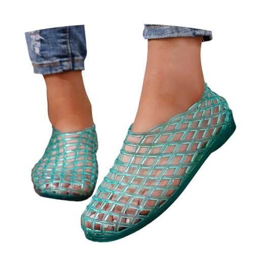 Chaussons plage en plastique : sandales d'été imperméables pour vos vacances et sorties piscine