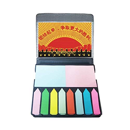 Boîte à marque-page Révolution Chinoise rouge coffret rangement de livre