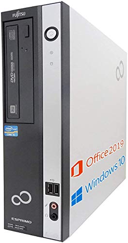 FUJITSU ũž PC D582 MS OFFICE 2019 WIN 10 CORE I5-3470 HDMI WIFI DVD-RW 4GB 120GB SSD(ۺ)