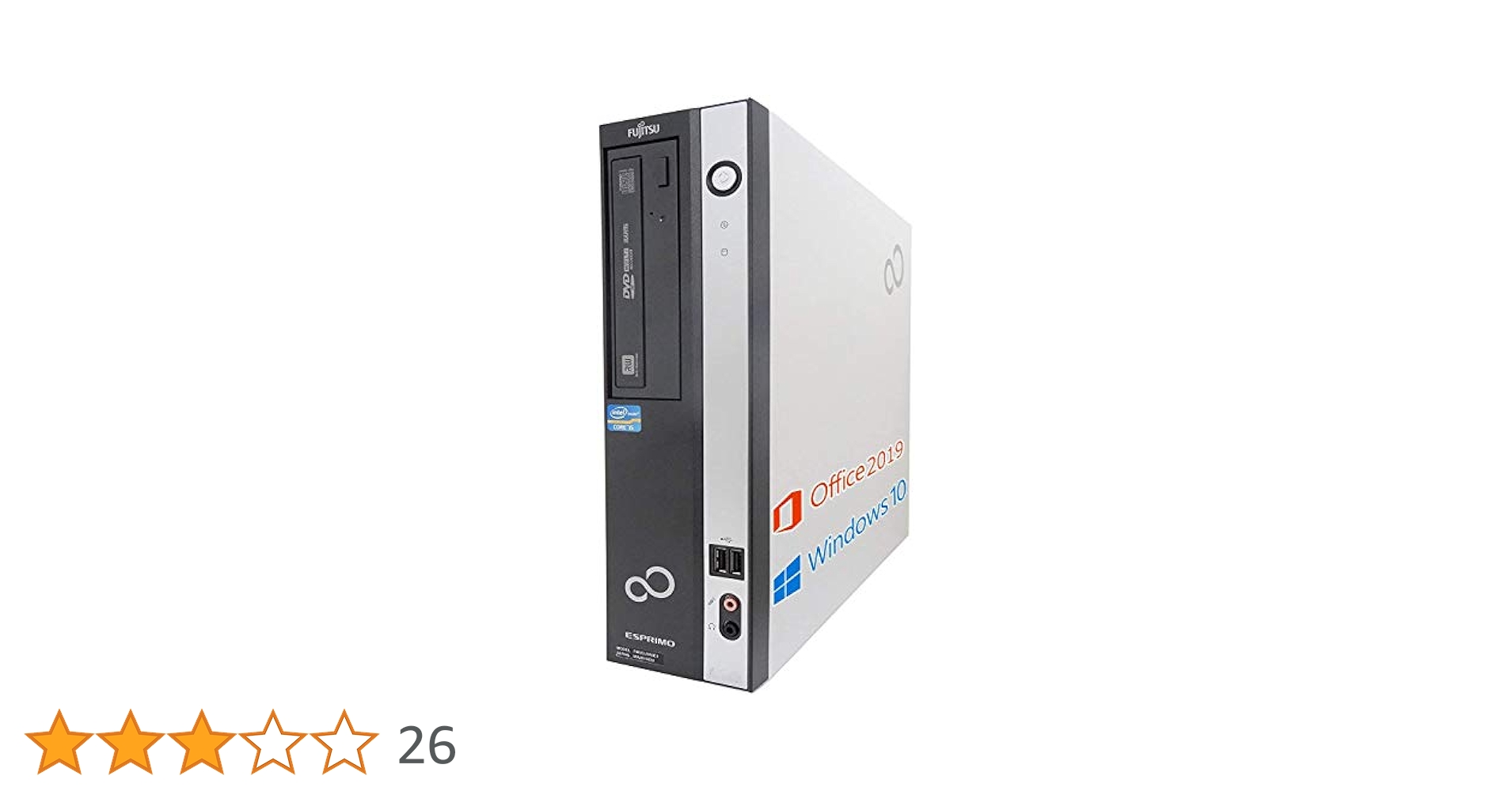 Amazon.co.jp: 【整備済み品】 富士通 デスクトップPC D582/MS