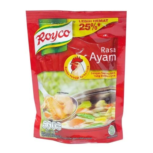 Royco Penyedap Rasa Ayam (Chicken Flavoring), 100 Gram (3.5 Oz)