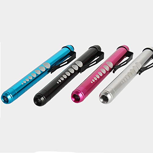 Lanterna de bolso Uonlytech com LED caneta luminosa criativa, para exame do canal auditivo e da cavi