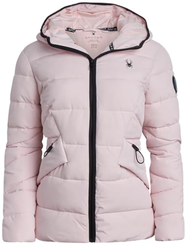 Puffer Jkt Spyder doudoune femme isolante contre le froid intense