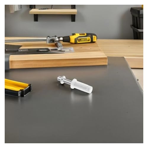 Kit de hardware para puerta bifold con rodillos superiores, 15 piezas, herrajes, bisagras, repuesto para closet, partes de pivote, riel metálico, manijas para ducha, armario y closet miniatura 5
