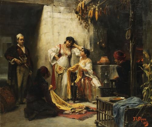 Tableaux peinture sur toile pour habiller un grand mur vide de chambre 60x90