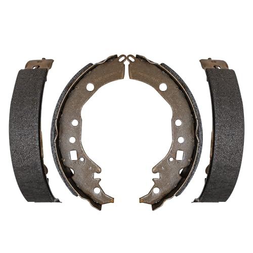 Image of Detroit Axle - Rear Brake Kit for 2009-2019 Toyota Corolla 2010 2011 2012 | 2013 2014 2015 2016 2017 2018 Brake Drums Brakes Shoes Rear Replacement