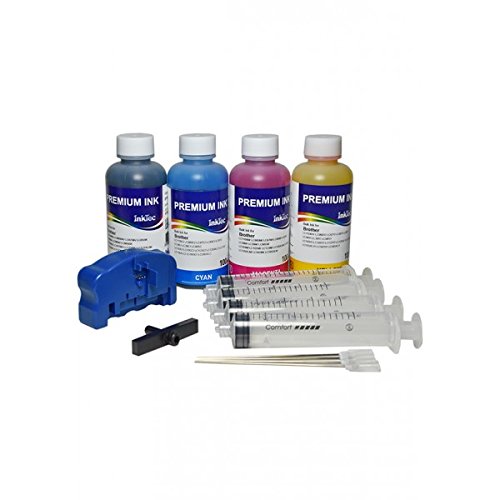 Kit DE Carga para Cartucho Original Brother LC-121, LC-123, LC-125, LC-127